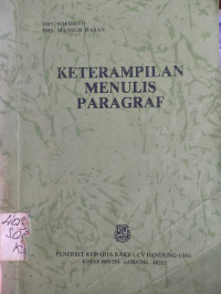 Keterampilan menulis paragraf