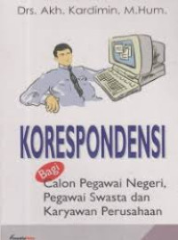 Korespondensi bagi calon pegawai negeri,…..