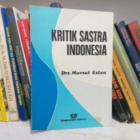 Kritik sastra indonesia