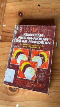 Kumpulan pikiran-pikiran dalam pendidikan