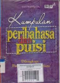 Kumpulan peribahasa & puisi