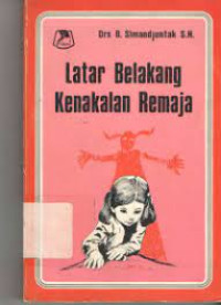 Latar belakang kenakalan remaja