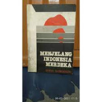 Menjelang indonesia merdeka