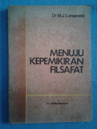 Menuju kepemikiran filsafat