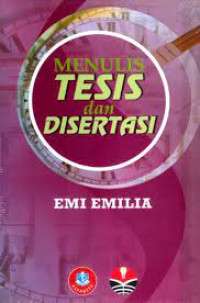 Menulis tesis dan disertasi