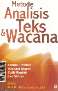 Metode analisis teks dan wacana