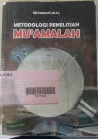 Metodologi penelitian mu'amalah