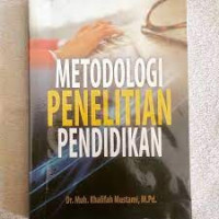 Metodologi penelitian pendidikan