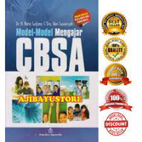 Model-model mengajar CBSA