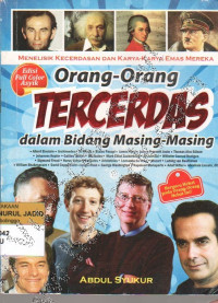 Orang-orang tercerdas dalam bidang masing-masing