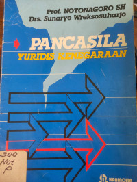 Pancasila yuridis kenegaraan