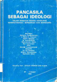 Pancasila sebagai ideologi