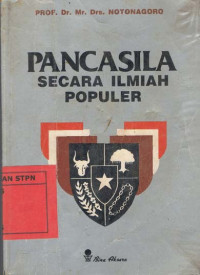 Pancasila secara ilmiah populer