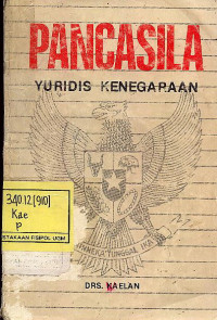 Pancasila yuridis kenegaraan