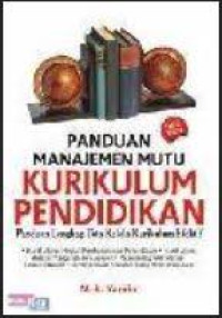 Panduan manajemen mutu kurikulum pendidikan