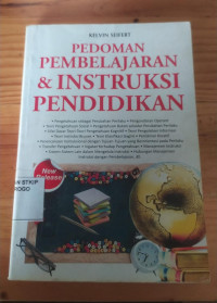 Pedoman pembelajaran & instruksi pendidikan