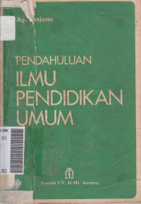 Pendahuluan ilmu pendidikan umum