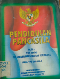 Pendidikan pancasila