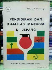 Pendidikan dan kualitas manusia di jepang