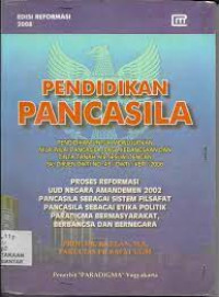 Pendidikan pancasila