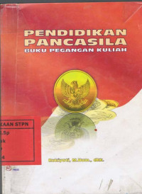 Pendidikan pancasila buku pegangan kuliah