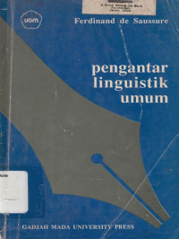 Pengantar linguistik umum