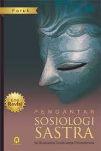 Pengantar sosiologi sastra