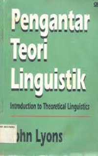 Pengantar teori linguistik