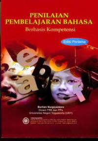 Penilaian pembelajaran bahasa berbasis kompetensi