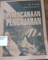 Perencanaan pengajaran