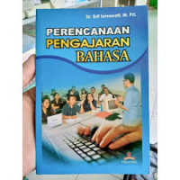 Perencanaan pengajaran bahasa