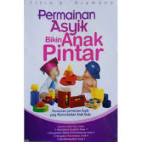 Permainan asyik bikin anak pintar