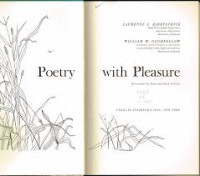Poetry with pleasure