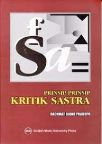 Prinsip-prinsip kritik sastra