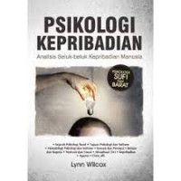 Psikologi kepribadian : analisis seluk-beluk kepribadian manusia