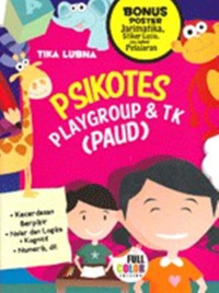 Psikotes playgroup & TK (PAUD)