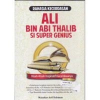Rahasia kecerdasan ali bin abi thalib si super genius