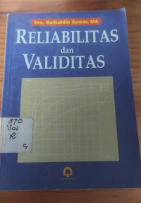 Reabilitas dan validitas