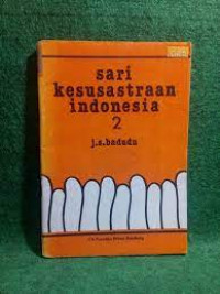 Sari kesusastraan indonesia 2