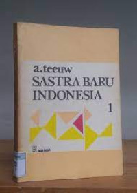 Sastra baru indonesia