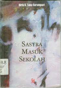 Sastra masuk sekolah