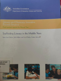 Scaffolding literacy in the middle years