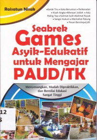 Seabrek games asyik-edukatif untuk mengajar PAUD/TK