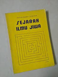 Sejarah ilmu jiwa