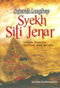 Sejarah lengkap syekh siti jenar