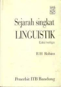 Sejarah singkat linguistik