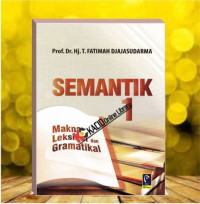 Semantik 1 : makna leksikal dan gramatikal