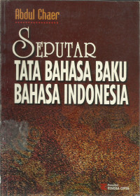 Seputar tata bahasa baku bahasa indonesia