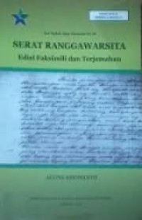 Serat ranggawarsita: edisi faksimili dan terjemahan