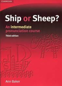 Shipmor sheep?: an intermediate pronounciation course